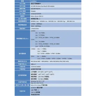 TOTOLINK A2000UA 超世代 無線網卡 [富廉網]