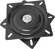 HOODANCOS 360Degree Swivel Plate Mechanism for Bar Stools Quiet Rotation Construction for Office Chairs Sofas and Display Stands Supports Stability and Long Life