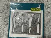 Lawn Fawn Lawn Cuts Custom Craft Die Lift The Flap Tree Backdrop