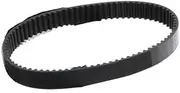 1pc S5M Timing Belt Closed Loop Black Rubber Toothed Belt 5mm Pitch Width 15/20/25mm Length 810/815/830/835/845/850/860mm(S5M870mm,20mm)