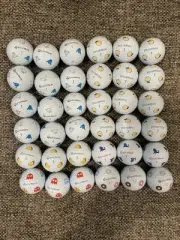 New Taylormade TP5 X PIX Peach Taco Donut Pac Man Shaka Chair Golf Balls 3 Dozen