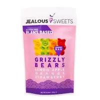 在飛比找iOPEN Mall優惠-Jealous Sweets灰熊造型軟糖40g-全素