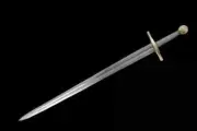 King Arthur Excalibur Replica Medieval Battle Ready Functional Sword W/Scabbard
