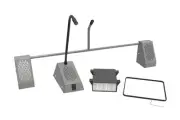 Contacta Window Intercom Bridge Bar System K001