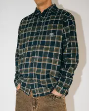 Brooks Long Sleeve Check Shirt