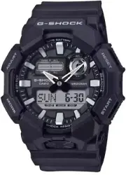 Men's Casio G-Shock Black Analog Digital Watch GA010-1A