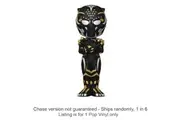 Black Panther 2 Black Panther Vinyl Soda Chase Ships 1 in 6