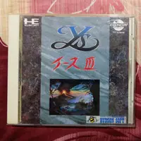 在飛比找蝦皮購物優惠-PC-Engine CD CD-ROM 伊蘇3 (編號24)