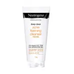 NEUTROGENA 深層清潔粉刺泡沫清潔劑 100G / 175G