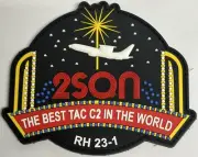 2 SQUADRON Resolute Hunter 32-1 RAAF PVC Patch Australia