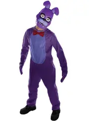 Five Nights at Freddys Teen Boys Bonnie Costume