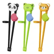 Kids Learning Chopsticks Beginner Chopstick Eating Helper Training Chopsticks