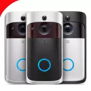 Wireless Smart Video Doorbell Night Vision Phone Intercom HD Ring, High Quality