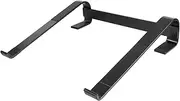 OSALADI Folding Portable Aluminium Alloy Laptop Stand Ergonomic Computer Holder for Notebooks Slip Design for Enhanced Stability and Efficient Heat Dissipation