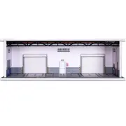 Malamfans 1/64 for Hot Wheels Depot Scenarios Display Case - 1/64 Scale die-c...