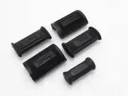 NEW NORTON 16H FRONT & REAR FOOTREST RUBBER SET + KICK RUBBER