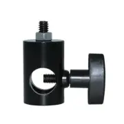 2-Pack Flash Light Stand Adapter For Photography Tripods