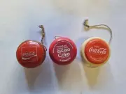 Coca-Cola Professional, Super & Beginner Mint Yo-Yo Philippines - 3 Pcs. Lot F