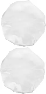 VALICLUD Bathing Cap Reusable Large Silk Hair Bonnet Washable Shower Cap for Long Short Hair