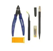 Vthobby Assembly Tool Set Plastic Hobby Modeling DIY Nipper Tweezers Cut Plato
