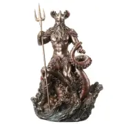Veronese Design 8 7/8 Inch Oceanus The Primordial Titan of Water Cold Cast Resin