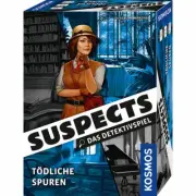 KOSMOS Suspects: Deadly Traces Detective Game Crime Game Party Game Crime Game