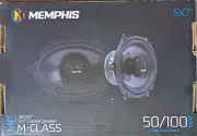 Memphis Mcx 57 M-Series 130W Max 5" x 7" 2-way Coaxial Car Speaker Set