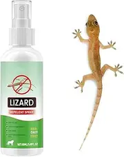 Generic 50ml Lizard Repellents Spray, Natural Lizard Repellents, Powerful Pet Safe Reptile Deterrents, Lavender Oil Gecko Spray, Control Repel Repeller for Home, Portable Spray