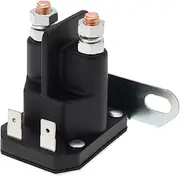 ECSiNG 12V 4 Connections Starter Solenoid Lawn Mower Magnetic Switch Ride-on Mower Starter Relay Switch for Quads Lawn Mower Lawn Tractors 1873611 725-04439