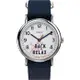 【TIMEX】天美時 x SNOOPY 限量聯名系列 放鬆一下休閒手錶 (銀x白 TXTW2V41900)