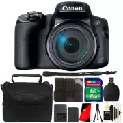 Canon PowerShot SX70 HS 65x Optical Zoom 4K Video Digital Camera 3071C001 Bundle
