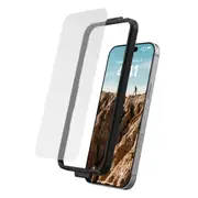 UAG Shield Apple iPhone 16 (6.1') Tempered Glass Screen Protector - Clear (14436511NA), Antimicrobial,Scratch Resistant, 1 Year Warranty 14436511NA