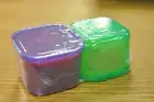 6-pack Mini Microwave Safe Food Containers Mini-Dippers Lunch Box BPA Free D45