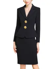 ESEA 2pc Blazer & Skirt Set