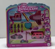 Mattel - Barbie Mini BarbieLand Vehicles Bundle [New Toy] Paper Doll