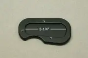 Sidestand Foot Enlargement Plate for BMW R1200RS 2015+ & R1250R by Ilium Works
