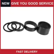 Universal Bicycle Headset Spacer 28.6mm for 1 1/8 in Black 2 3 5 10 mm Pack of 1