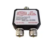 TW-16A Duplexer SO-239-PL-259(VHF 1.3-170MHz)/PL-259(UHF 350-540MHz)