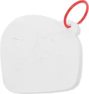 20 Pcs Painted Template Mini Decoration Template Miniature Rug 1 12 Small Decoration Round Head Paint Brush Miniature Barbell The Pet White