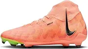 [Nike] Women's Phantom Luna Nu Fg High, Guava Ice Black, 5 US