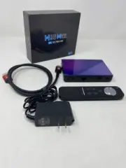 H96 MAX M9 Smart TV Box Android 14 RK3576 8K HD Media Player Ram 8GB ROM 128GB