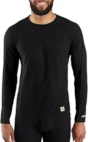 [CARHARTT] Base Layer Men's Force Lightweight Stretch Grid Base Layer Crewneck Top