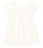 [Chloe Kids] Chloé Kids Cotton nightdress Y 14 white