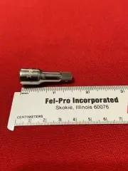 CRAFTSMAN 1/4" DRIVE SOCKET EXTENSION 1 1/2" OVERALL LENGTH