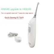AirFloss for Sonicare HX8111/HX8140 HX8340 Flosser Handle+Nozzle+Charge