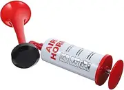 INOOMP 2pcs Noise Maker Props Handheld Party Cross Body Bag Soccer Airhorns Sports Air Horn Noisemaker Marine Air Horn Football Event Air Horns Boat Loud Abs Sea ​​Fishing Line Portable
