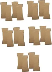 FRCOLOR 5sets Arm Sleeve Crotch Braces Storage Hooks Halloween Gloves Prom Gloves Camping Elastic Rope Hangers Fashion Gloves Lace Sleeve Gloves Corrector Mittens Beige Nylon 2pairs*5