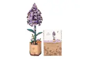 Robotime 3D Puzzle Flowers Wooden Model Kits For Adults To Build Artificial Decoration Home Accessories Living Room Gifts Women On Valentine's Day Bou
