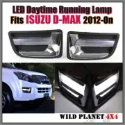 LED DRL Fits ISUZU D-MAX 2012-On Daytime Dunning Light LED Front Lamp