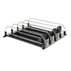Refrigerator Drink Dispenser Rack Adjustable Fridge Holder Organizer